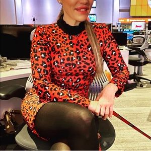 Turtleneck / long sleeve ZARA DRESS